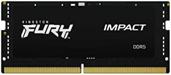 Kingston Fury Impact 8GB 4800MT/s DDR5 CL38 SODIMM XMP Ready Laptop Memory Single Module