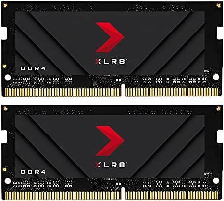 PNY XLR8 Gaming 16GB (2x8GB) DDDR4 DRAM 3200MHz (PC4-25600) SODIMM Computer Memory Kit