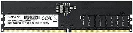 PNY Performance 8GB DDR5 4800MHz (PC5-38400) CL40 1.1V Desktop (DIMM) Memory