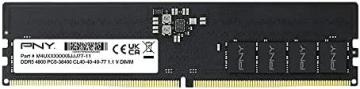 PNY Performance 8GB DDR5 4800MHz (PC5-38400) CL40 1.1V Desktop (DIMM) Memory