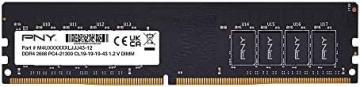 PNY Performance 16GB DDR4 DRAM 2666MHz (PC4-21300) CL19 Desktop Computer Memory