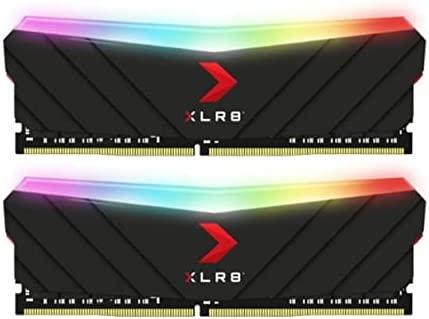 PNY XLR8 Gaming 32GB (2x16GB) DDR4 DRAM 3600MHz (PC4-28800) Dual Channel Desktop Memory