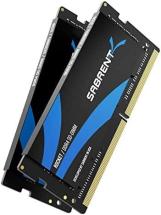 Sabrent Rocket 64GB DDR4 SO-DIMM 3200MHz Memory Kit (2x32GB)