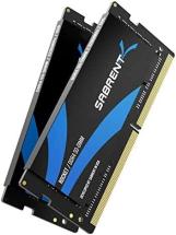 Sabrent Rocket 16GB DDR4 SO-DIMM 3200MHz Memory Kit (2x8GB)