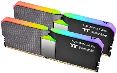 Thermaltake TOUGHRAM XG RGB DDR4 4000MHz 16GB (8GB x 2) Motherboard Syncable RGB Memory
