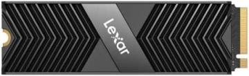Lexar Professional 512GB NM800 PRO with Heatsink M.2 2280 PCIe Gen4x4 NVMe SSD