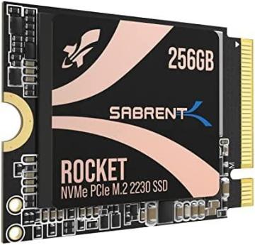 Sabrent Rocket 2230 NVMe 4.0 256GB High Performance PCIe 4.0 M.2 2230 SSD