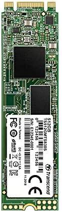 Transcend 512GB SATA III 6GB/S MTS830S 80 mm M.2 SSD 830S Solid State Drive