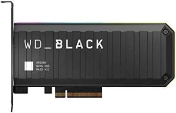 Western Digital WD_BLACK 4TB AN1500 NVMe Internal Gaming Solid State Drive SSD