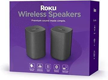 Roku Wireless Speakers (for Roku Streambars or Roku TV)