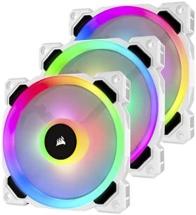 Corsair LL Series, LL120 RGB, 120mm RGB LED Fan