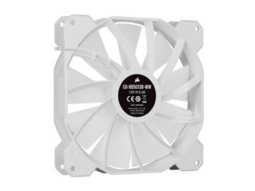 CORSAIR iCUE SP140 RGB Elite Performance 140mm White PWM Single Fan