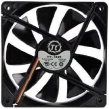 Thermaltake 120mm Pure 12 Series Black Quiet High Airflow Case Fan