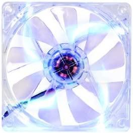 Thermaltake 120mm Pure 12 Series Blue LED Quiet High Airflow Case Fan