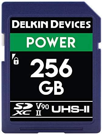 Delkin Devices 256GB Power SDXC UHS-II (V90) Memory Card