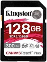 Kingston Canvas React Plus 128GB SD Card