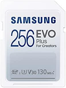 Samsung EVO Plus Full Size 256GB SDXC Card