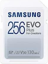 Samsung EVO Plus Full Size 256GB SDXC Card