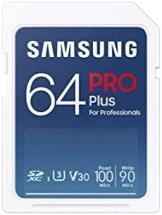 Samsung PRO Plus SD Full Size SD Card 64GB