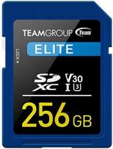 TEAMGROUP Elite 256GB UHS-I U3 V30 UHD Memory Card
