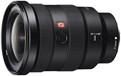 Sony FE 16-35mm F2.8 GM Wide-Angle Zoom Lens (SEL1635GM), Black