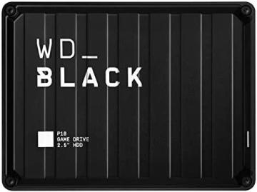 Western Digital WD_BLACK 4TB P10 Game Drive
