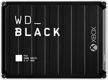 Western Digital WD_BLACK 5TB P10 Game Drive for Xbox