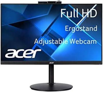 Acer CB242Y Dbmiprcx 23.8" Full HD (1920 x 1080) IPS Frameless, 1ms VRB, ErgoStand Monitor