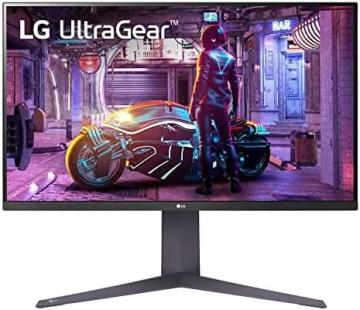 LG 32GQ750-B Ultragear 4K UHD 32-Inch Gaming Monitor