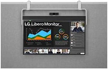 LG 27'' 27BQ70QC-S 27” QHD Libero Monitor