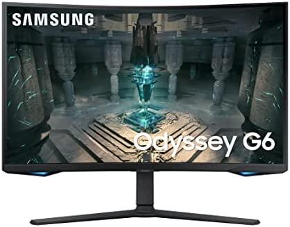 Samsung 27" Odyssey G65B QHD 240Hz 1ms Curved Gaming Monitor