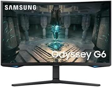 Samsung 27" Odyssey G65B QHD 240Hz 1ms Curved Gaming Monitor