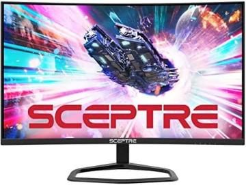 Sceptre C275B-FWT240  27” Curved Gaming Monitor