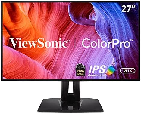ViewSonic VP2768a ColorPro 27 Inch 1440p IPS Monitor