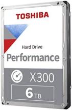 Toshiba X300 6TB Performance & Gaming 3.5-Inch Internal Hard Drive