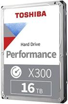 Toshiba X300 16TB Performance & Gaming 3.5-Inch Internal Hard Drive