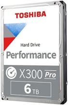 Toshiba X300 PRO 6TB High Workload 3.5-Inch Internal Hard Drive