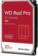 Western Digital 20TB WD Red Pro NAS Internal Hard Drive HDD