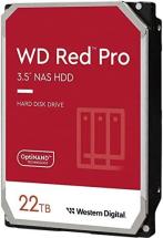 Western Digital 22TB WD Red Pro NAS Internal Hard Drive HDD