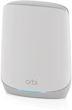 Netgear Orbi Whole Home Tri-Band Mesh WiFi 6 Add-on Satellite RBS760