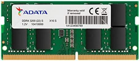 ADATA Premier 8GB Single DDR4 3200MHz CL22 PC4-25600 260-Pin SODIMM Memory