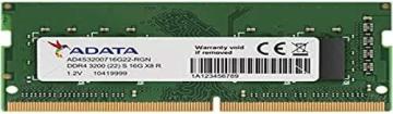 ADATA Premier 32GB Single DDR4 3200MHz CL22 PC4-25600 260-Pin SODIMM Memory