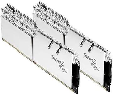 G.Skill Trident Z Royal Series 64GB (2 x 32GB) 288-Pin SDRAM (PC4-28800) DDR4 Desktop Memory