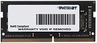 Patriot Signature Line Series DDR4 32GB (1 x 3G2B) 2666MHz SODIMM Single