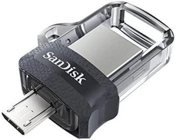 SanDisk 256GB Ultra Dual Drive m3.0 for Android Devices and Computers