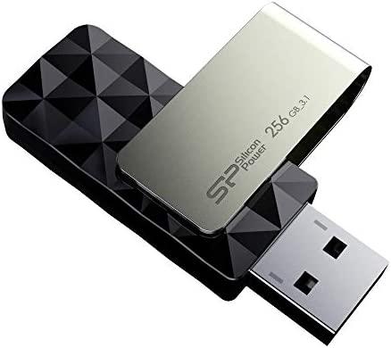 SP Silicon Power 256GB USB 3.2 Gen1 (USB 3.0) USB Flash Drive Blaze B30