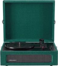 Crosley CR8017B-DA Voyager Vintage Portable Vinyl Record Player Turntable