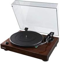Fluance RT81 Elite High Fidelity Vinyl Turntable Record Player, Walnut