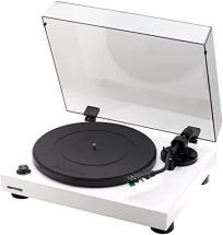 Fluance RT81 Elite High Fidelity Vinyl Turntable Record Player, Piano White