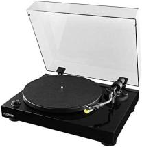 Fluance RT80 Classic High Fidelity Vinyl Turntable Record Player, Piano Black